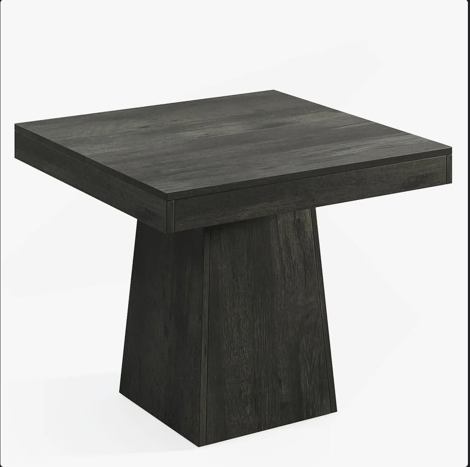 31.5-Inch Square Farmhouse Dining Table — thumbnail 6